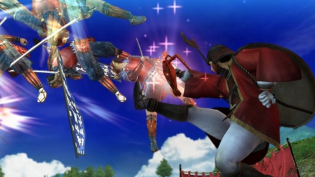 ���������꡼ No.007�Υ���ͥ������ / �����BASARA3 ��׿�������˷�����־�������פΥץ쥤�ࡼ�ӡ���4Gamer��Up������ʢ�١ɤ˱����ƥѥ���åפ��뤱�ɡ��臘�ջפϤ���ޤ���