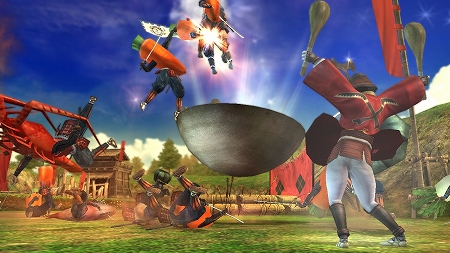 戦国BASARA3 宴」食いしん坊キャラ「小早川秀秋」のプレイムービーを