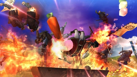 ���������꡼ No.010�Υ���ͥ������ / �����BASARA3 ��׿�������˷�����־�������פΥץ쥤�ࡼ�ӡ���4Gamer��Up������ʢ�١ɤ˱����ƥѥ���åפ��뤱�ɡ��臘�ջפϤ���ޤ���