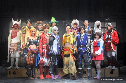 画像ギャラリー No.002のサムネイル画像 / マルチエンディングの舞台「戦国BASARA3」は,“ゲームから飛び出した”という表現がぴったりなキャスト陣が熱演。東京公演ゲネプロをレポート