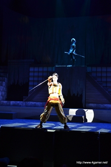 画像ギャラリー No.008のサムネイル画像 / マルチエンディングの舞台「戦国BASARA3」は,“ゲームから飛び出した”という表現がぴったりなキャスト陣が熱演。東京公演ゲネプロをレポート