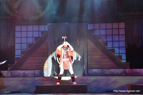 画像ギャラリー No.012のサムネイル画像 / マルチエンディングの舞台「戦国BASARA3」は,“ゲームから飛び出した”という表現がぴったりなキャスト陣が熱演。東京公演ゲネプロをレポート