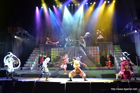 画像ギャラリー No.016のサムネイル画像 / マルチエンディングの舞台「戦国BASARA3」は,“ゲームから飛び出した”という表現がぴったりなキャスト陣が熱演。東京公演ゲネプロをレポート