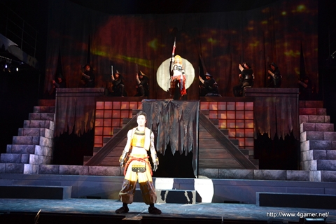 画像ギャラリー No.017のサムネイル画像 / マルチエンディングの舞台「戦国BASARA3」は,“ゲームから飛び出した”という表現がぴったりなキャスト陣が熱演。東京公演ゲネプロをレポート