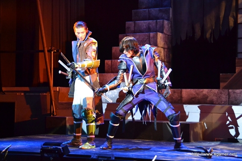 画像ギャラリー No.022のサムネイル画像 / マルチエンディングの舞台「戦国BASARA3」は,“ゲームから飛び出した”という表現がぴったりなキャスト陣が熱演。東京公演ゲネプロをレポート