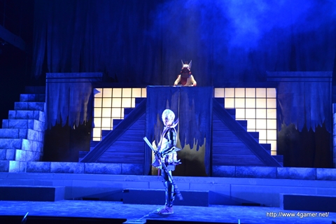 画像ギャラリー No.025のサムネイル画像 / マルチエンディングの舞台「戦国BASARA3」は,“ゲームから飛び出した”という表現がぴったりなキャスト陣が熱演。東京公演ゲネプロをレポート