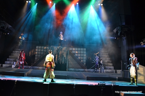 画像ギャラリー No.027のサムネイル画像 / マルチエンディングの舞台「戦国BASARA3」は,“ゲームから飛び出した”という表現がぴったりなキャスト陣が熱演。東京公演ゲネプロをレポート