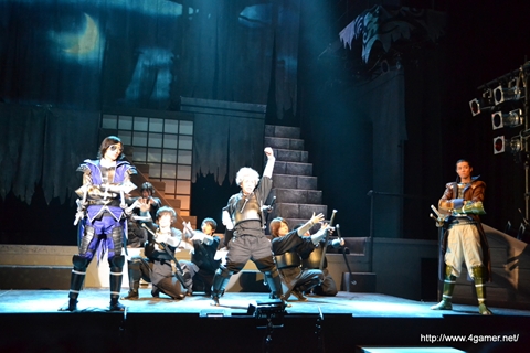 画像ギャラリー No.033のサムネイル画像 / マルチエンディングの舞台「戦国BASARA3」は,“ゲームから飛び出した”という表現がぴったりなキャスト陣が熱演。東京公演ゲネプロをレポート