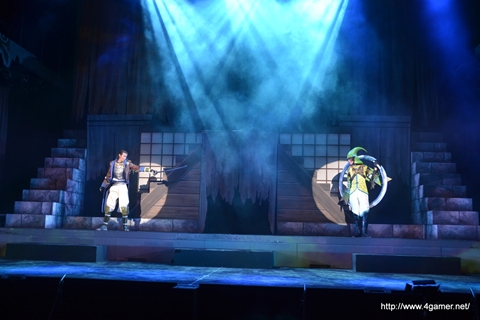 画像ギャラリー No.034のサムネイル画像 / マルチエンディングの舞台「戦国BASARA3」は,“ゲームから飛び出した”という表現がぴったりなキャスト陣が熱演。東京公演ゲネプロをレポート