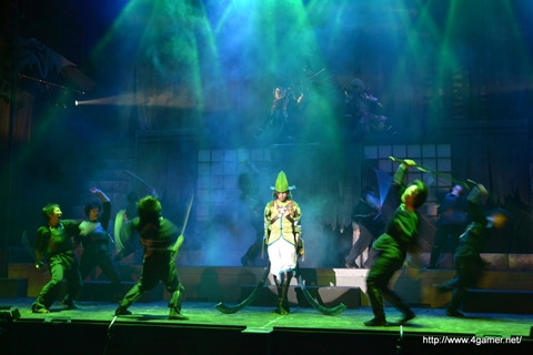 画像ギャラリー No.035のサムネイル画像 / マルチエンディングの舞台「戦国BASARA3」は,“ゲームから飛び出した”という表現がぴったりなキャスト陣が熱演。東京公演ゲネプロをレポート