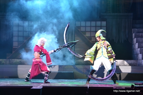 画像ギャラリー No.036のサムネイル画像 / マルチエンディングの舞台「戦国BASARA3」は,“ゲームから飛び出した”という表現がぴったりなキャスト陣が熱演。東京公演ゲネプロをレポート