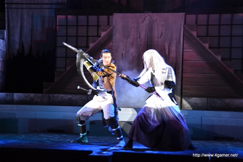 画像ギャラリー No.038のサムネイル画像 / マルチエンディングの舞台「戦国BASARA3」は,“ゲームから飛び出した”という表現がぴったりなキャスト陣が熱演。東京公演ゲネプロをレポート
