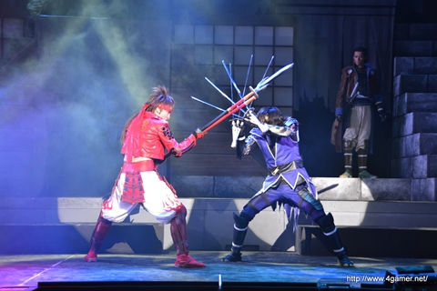 画像ギャラリー No.039のサムネイル画像 / マルチエンディングの舞台「戦国BASARA3」は,“ゲームから飛び出した”という表現がぴったりなキャスト陣が熱演。東京公演ゲネプロをレポート