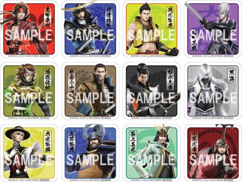 ���������꡼ No.009�Υ���ͥ������ / �����BASARA3 ��״�����Ϫ���ȯɽ���줿�������å״���ޤȤ�Ƹ���