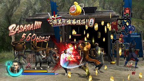 画像ギャラリー No.002のサムネイル画像 / Web番組「ハギとこ!」第27回,「戦国BASARA3 宴」&「マヴカプ 3」 を大特集