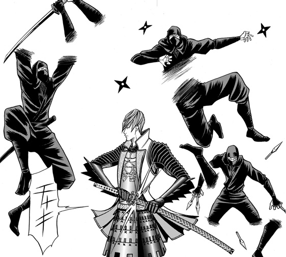 画像集 013 戦国basara 石田三成の半生が漫画に 月刊少年チャンピオンで