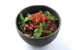 画像ギャラリー No.004のサムネイル画像 / 本日発売の「戦国BASARA3 宴」,コラボで生まれた新メニューも味わおう