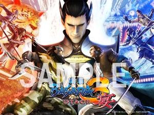 画像ギャラリー No.036のサムネイル画像 / 本日発売の「戦国BASARA3 宴」,コラボで生まれた新メニューも味わおう