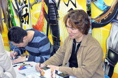 ���������꡼ No.011�Υ���ͥ������ / ����͵���ץ��ǥ塼���������� ���ǥ��쥯��������졣�������Ԥ�줿�����BASARA3 ��פΥ���������������ͤ��ݡ���