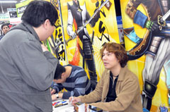 ���������꡼ No.012�Υ���ͥ������ / ����͵���ץ��ǥ塼���������� ���ǥ��쥯��������졣�������Ԥ�줿�����BASARA3 ��פΥ���������������ͤ��ݡ���