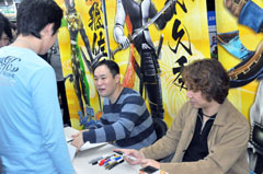 ���������꡼ No.013�Υ���ͥ������ / ����͵���ץ��ǥ塼���������� ���ǥ��쥯��������졣�������Ԥ�줿�����BASARA3 ��פΥ���������������ͤ��ݡ���