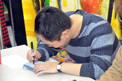 ���������꡼ No.015�Υ���ͥ������ / ����͵���ץ��ǥ塼���������� ���ǥ��쥯��������졣�������Ԥ�줿�����BASARA3 ��פΥ���������������ͤ��ݡ���