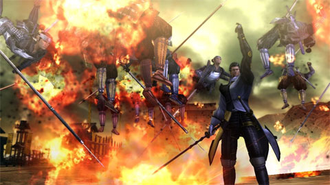 ���������꡼ No.017�Υ���ͥ������ / ����͵���ץ��ǥ塼���������� ���ǥ��쥯��������졣�������Ԥ�줿�����BASARA3 ��פΥ���������������ͤ��ݡ���