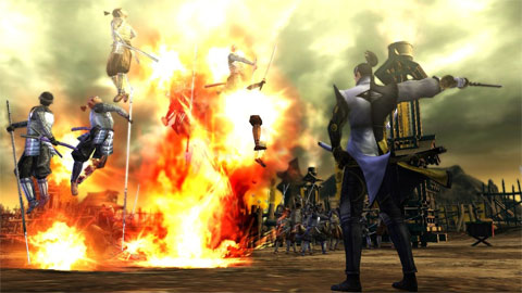 ���������꡼ No.018�Υ���ͥ������ / ����͵���ץ��ǥ塼���������� ���ǥ��쥯��������졣�������Ԥ�줿�����BASARA3 ��פΥ���������������ͤ��ݡ���