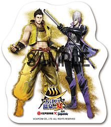 ���������꡼ No.007�Υ���ͥ������ / �����BASARA3 ��ס��繾�Ͳ����α�򳫺š����å�����ΥХ��鲰���о�