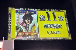 ���������꡼ No.012�Υ���ͥ������ / 1�ֿ͵��Ϥ�äѤ��ã����������������BASARA3�פνб�ؤ���ͥ�ؤ��о줷�������BASARA �ե��󴶼պ� ��BSR48��ɼ�α���פ����ͤ��ݡ���