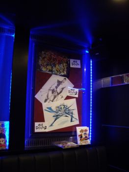 画像ギャラリー No.001のサムネイル画像 / 「カプコンバー」で「戦国BASARA」歴代イラストの展示第2弾が本日から実施
