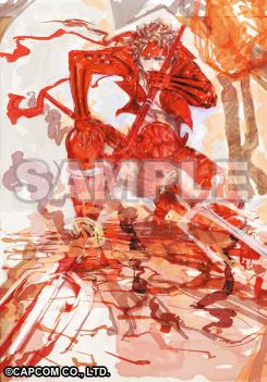 画像ギャラリー No.003のサムネイル画像 / 「カプコンバー」で「戦国BASARA」歴代イラストの展示第2弾が本日から実施