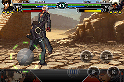 iPhone/iPod touchѳƮTHE KING OF FIGHTERS-iפۿȡо쥭ˤϡKOF2003װȤʤӥ꡼λѤ