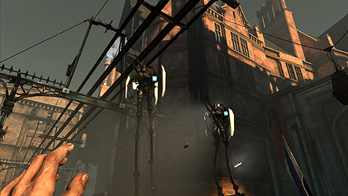 Gamescom 超能力を駆使して暗殺に挑むアクションゲーム Dishonored のデモプレイがbethesda Softworksのブースで公開 過去と未来が交差する独特の世界観が最大の魅力