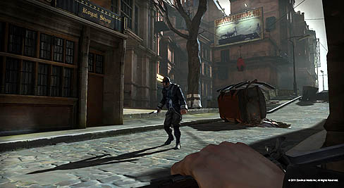 画像ギャラリー No.006のサムネイル画像 / ステルスアクション「Dishonored」の公式サイトがオープン。ゲームプレイの模様が分かるスクリーンショットも公開