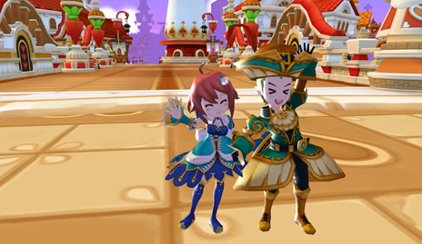 画像ギャラリー No.004のサムネイル画像 / MMORPG「Dream Drops」のクローズドβテストが本日スタート。テスト期間中のタイムスケジュールが公開に