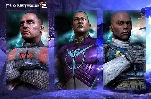 画像ギャラリー No.003のサムネイル画像 / 2000人ものプレイヤーが同一マップで暴れまわるMMOFPS「Planetside 2」の最新ムービーが公開に