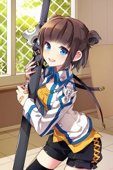 ꡼ No.018 | ã襤饤󥫡ɥSWORD GIRLSסڹǹɾӥ档ȯϡ֥ߥåɥǥפZEONIX