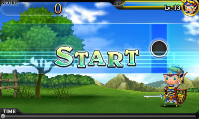 画像集no 009 Ff音ゲー こと Theatrhythm Final Fantasy 最新情報 フィールド ではのんびりと バトルでは忙しく 曲だけでなくゲームシステムも変化