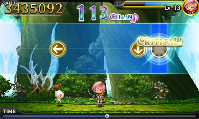 画像集no 009 Ff音ゲー こと Theatrhythm Final Fantasy 最新情報 フィールドではのんびり