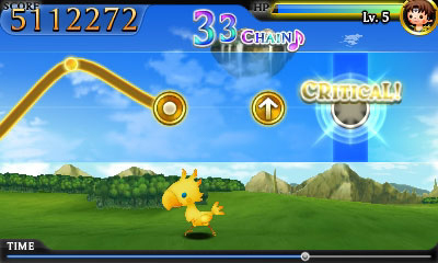 画像集no 011 Ff音ゲー こと Theatrhythm Final Fantasy 最新情報 フィールドではのんびり