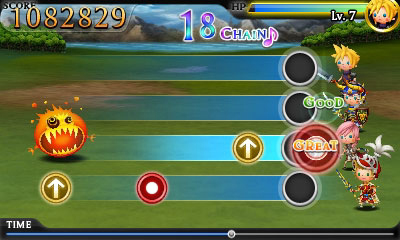 画像集no 017 Ff音ゲー こと Theatrhythm Final Fantasy 最新情報 フィールドではのんびり