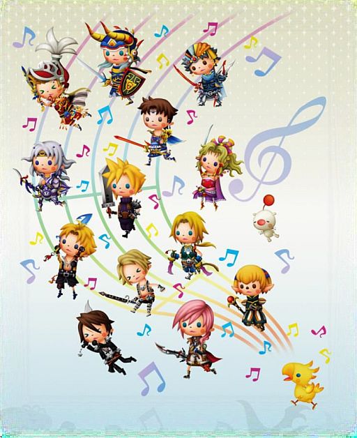 THEATRHYTHM FINAL FANTASYסɲöʤͲ418ޤǱĹ