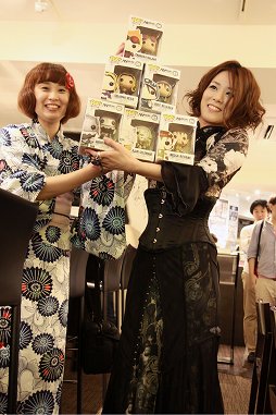 画像集#012のサムネイル/夏だ,浴衣だ,マジックだ! 女子プレイヤー達が「マジック:ザ・ギャザリング」で真剣勝負を繰り広げたガールズイベントをレポート