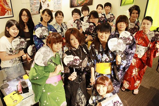 画像集#015のサムネイル/夏だ,浴衣だ,マジックだ! 女子プレイヤー達が「マジック:ザ・ギャザリング」で真剣勝負を繰り広げたガールズイベントをレポート