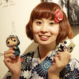 画像集#016のサムネイル/夏だ,浴衣だ,マジックだ! 女子プレイヤー達が「マジック:ザ・ギャザリング」で真剣勝負を繰り広げたガールズイベントをレポート