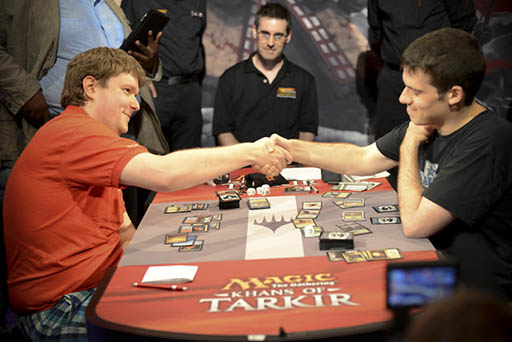 画像ギャラリー No.008のサムネイル画像 / 「マジック：ザ・ギャザリング」，プロツアー「タルキール覇王譚」のレポートが公開