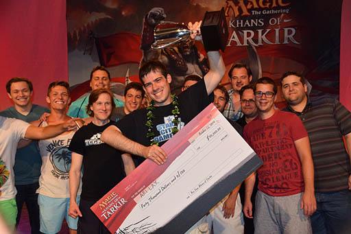 画像ギャラリー No.009のサムネイル画像 / 「マジック：ザ・ギャザリング」，プロツアー「タルキール覇王譚」のレポートが公開