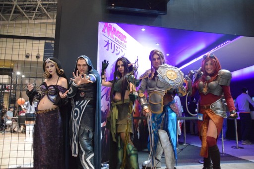 画像ギャラリー No.001のサムネイル画像 / 「マジック:ザ・ギャザリング」ニコニコ超会議2015のレポートが公開