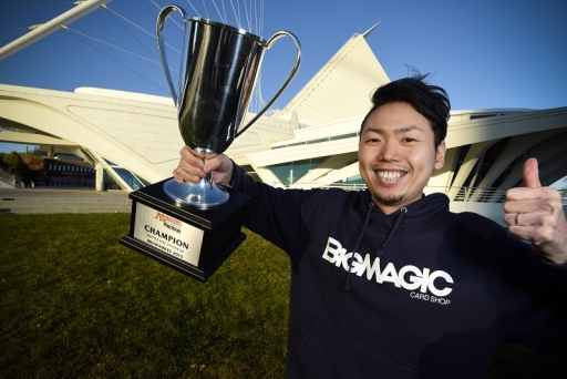 画像ギャラリー No.001のサムネイル画像 / 「マジック：ザ・ギャザリング」の世界大会「プロツアー『戦乱のゼンディカー』」のレポートが公開に